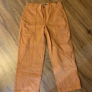 Abercrombie wide leg pants